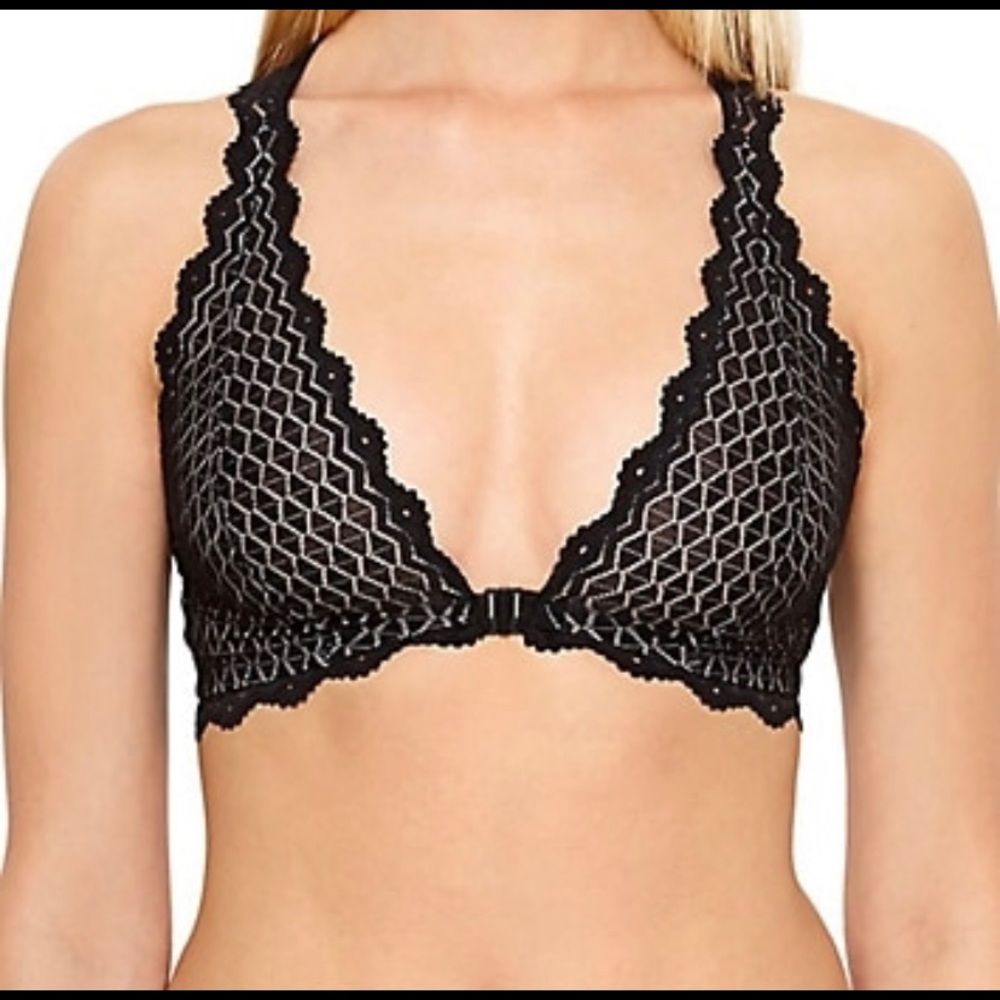 Black lace bralette - Picture 1 of 6
